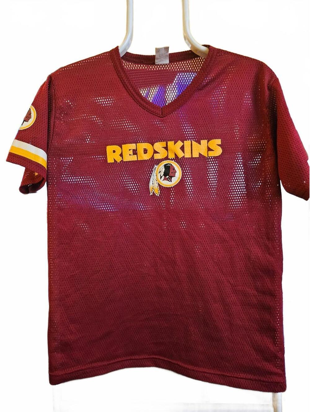 Vintage Franklin Washington Redskins NFL Replica Jersey - tag worn Youth Medium?